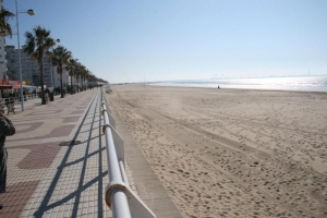 Playa de Valdelagrana